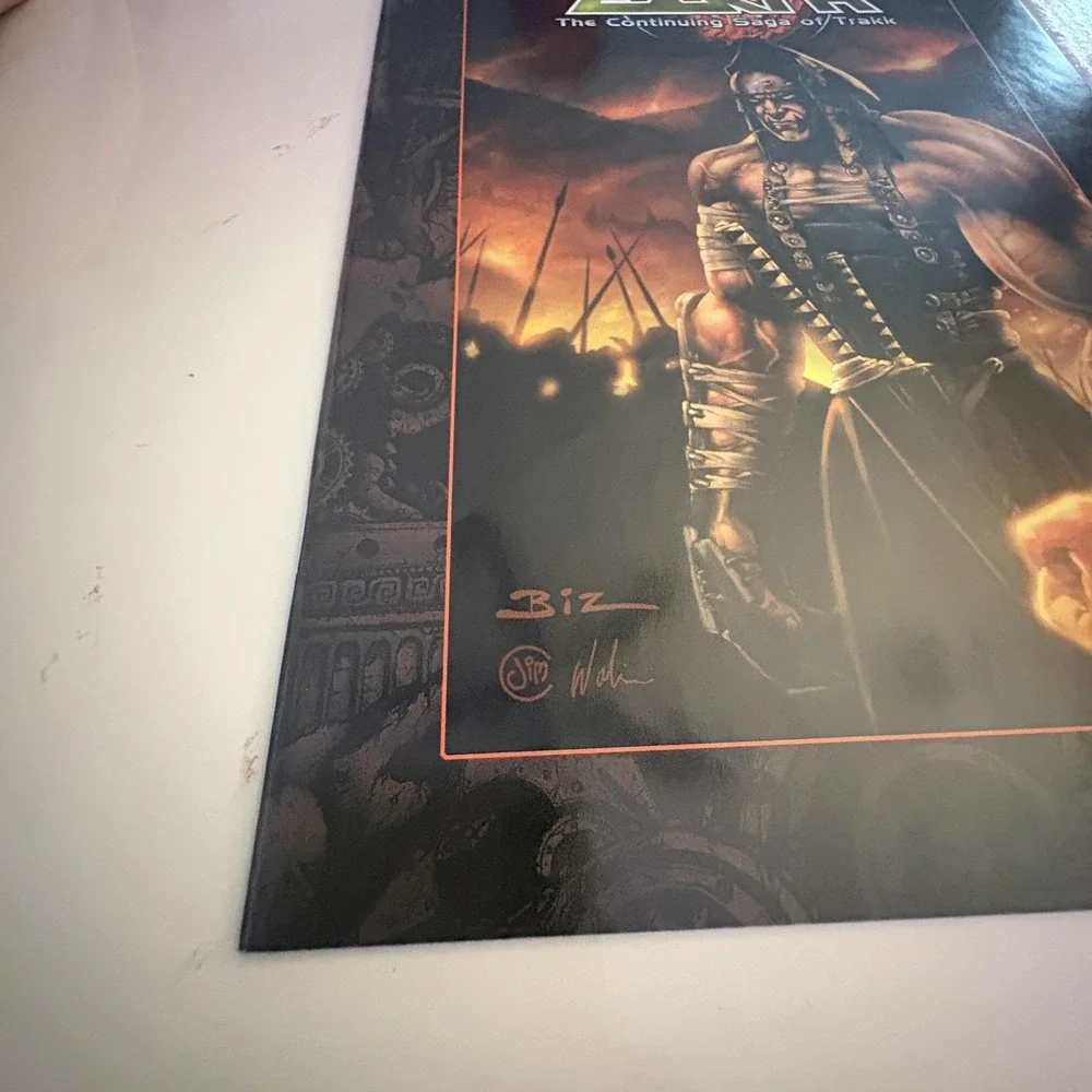 Stan Winston Mutant Earth & Realm Of The Claw #2 Image Lot 2 2002 Fantasy